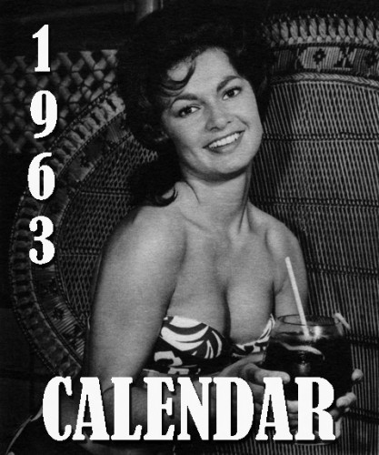 1963 Mai-Kai Calendar.